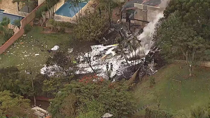 Sem Título-12 Avião da empresa Voepass caiu em Vinhedo-SP, depois de ter decolado de Cascavel-PR; Aeronave havia transportado passageiros de São Paulo ao Vale do Aço antes do acidente