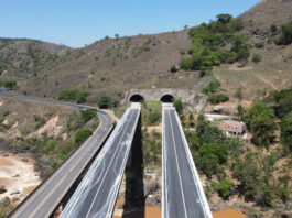 Nova rota entre São Gonçalo do Rio Abaixo e Nova Era encurtaria percurso entre BH e Vale do Aço em cerca de 20km; Obras no trecho da BR-381 entre Caeté e Ravena têm 8 empresas interessadas