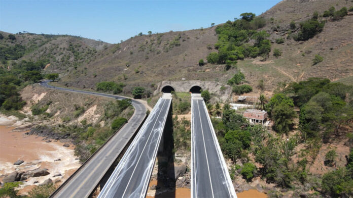Nova rota entre São Gonçalo do Rio Abaixo e Nova Era encurtaria percurso entre BH e Vale do Aço em cerca de 20km; Obras no trecho da BR-381 entre Caeté e Ravena têm 8 empresas interessadas