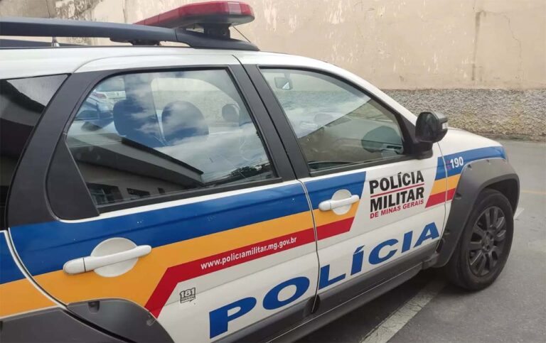 Suspeitos foram detidos durante perseguição em Conceição do Mato Dentro; policiais deparam com o veículo durante operação de rotina