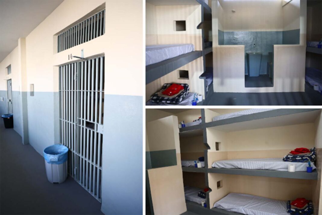 Ceresp Gameleira teve capacidade ampliada com recursos pactuados entre MPMG, Vale e órgãos do Judiciário e do Estado; Presídio foi reformado usando mão de obra dos próprios detentos