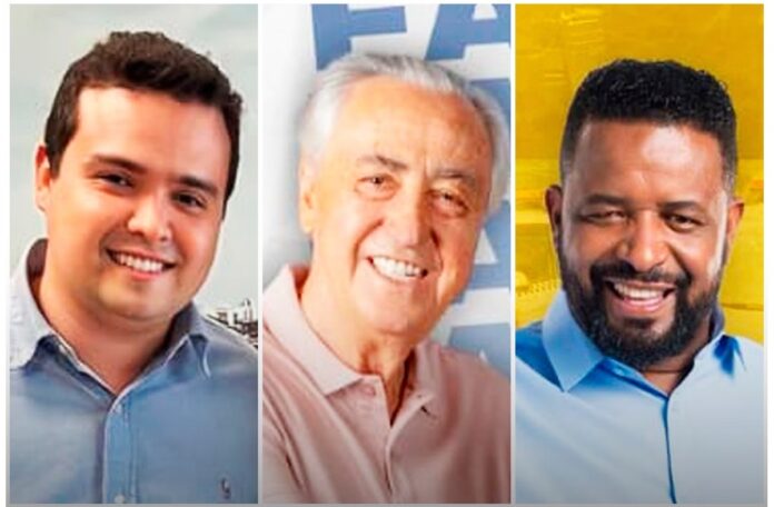 Otacilinho, candidato do PSB, tem 66,9% das intenções de votos válidos; segundo e terceiro colocados estão empatados tecnicamente