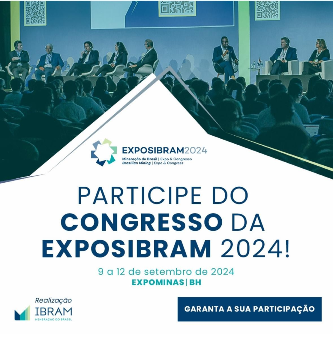 Rejeitos da mineração: duas apresentações no Congresso da Exposibram discutem o assunto