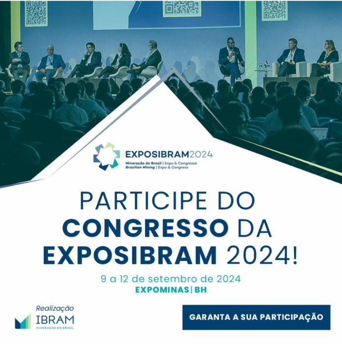 Rejeitos da mineração: duas apresentações no Congresso da Exposibram discutem o assunto