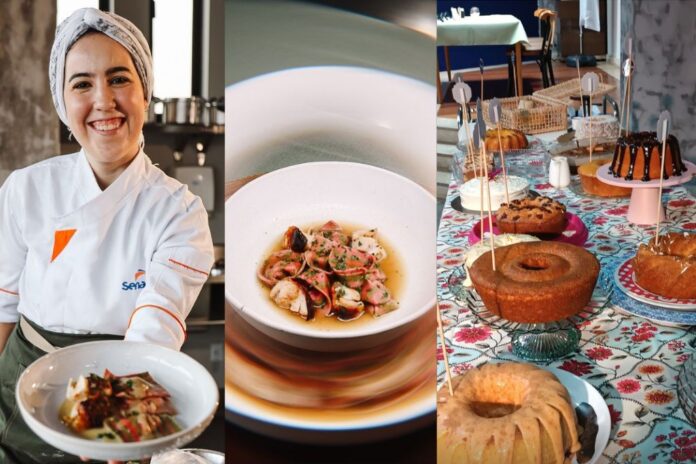 gastr Ponto de encontro para quem gosta de ter novas experiências culinárias, o Festival Gastronômico Sabores de Itabira acontece até domingp, 4 de agosto. Uma diversificada praça de alimentação com a presença de chefs e cozinheiros profissionais, preparando receitas especiais, além de barracas de artesanato, atividades infantis e música boa, promete surpreender o público.