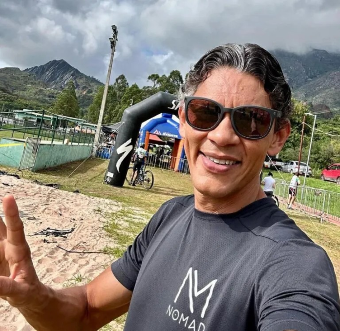 Foto: Divulgação - Empresário sócio-proprietário da EMC Sistemas, empresa de gestão fiscal-empresarial, e praticante de mountain bike Empresário sócio-proprietário da EMC Sistemas, empresa de gestão fiscal-empresarial, e praticante de mountain bike