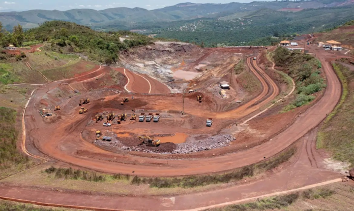 Foto: Divulgação / Prefeitura de Nova Lima - Distrito de Macacos foi afetado pelo rompimento da barragem B3/B4 Macacos: distrito foi afetado pelo rompimento da barragem B3/B4