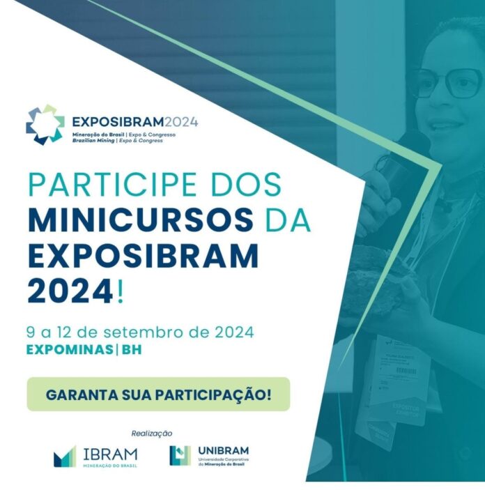 minicursos Minicursos serão oferecidos pela Universidade da Mineração do Brasil (Unibram) em diversas áreas