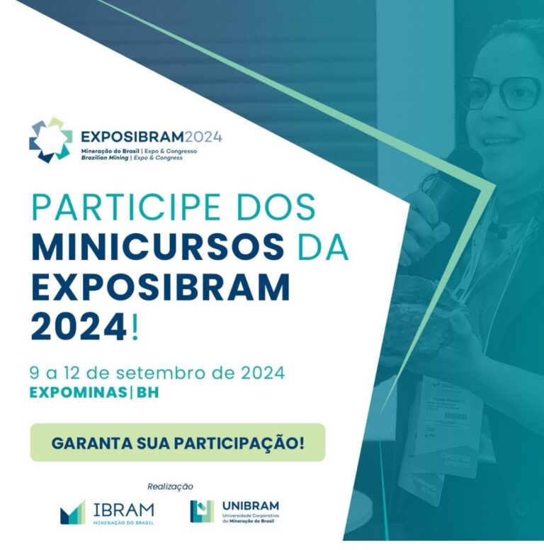 Minicursos serão oferecidos pela Universidade da Mineração do Brasil (Unibram) em diversas áreas