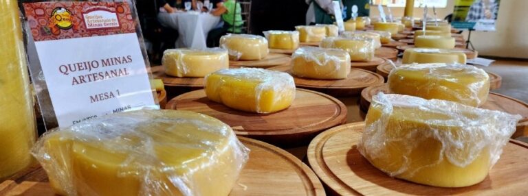 Concurso Estadual dos Queijos Artesanais de Minas Gerais busca preservar esse saber histórico e valorizar o queijo artesanal