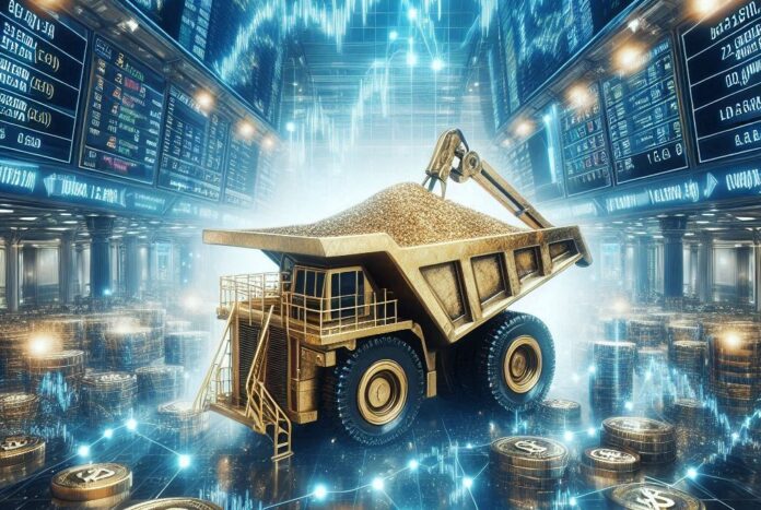 _1357eb7d-04da-47e7-818c-df1e97998636 Embora a atividade contribua com 32% do saldo da balança comercial do Brasil e tenha gerado R$ 320 bilhões em faturamento em 2021, os investimentos do mercado financeiro na mineração representam apenas 0,9% do total
