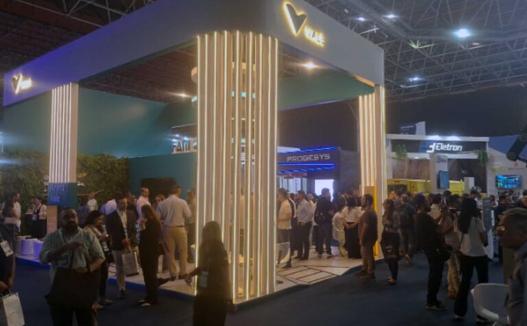 Evento reuniu feira e congresso durante quatro dias no Expominas, em Belo Horizonte, sendo visitado por mais de 86 mil pessoas; Exposibram 2024 teve apoio editorial do Cidades & Minerais