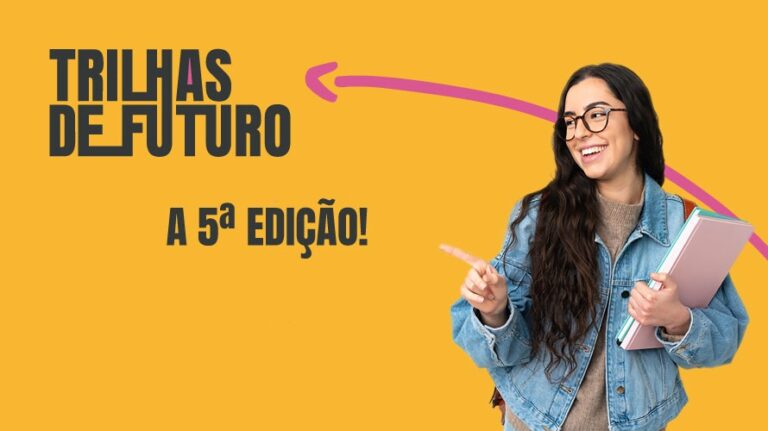 Além dos cursos técnicos gratuitos, os participantes da 5ª Edição do Trilhas de Futuro receberão um auxílio de R$ 20 por dia para alimentação e transporte