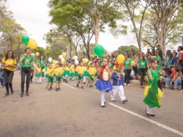 Comemorações dos 202 anos da Independência do Brasil tem programação a partir das 8h, no Parque Ipanema; Desfile contará com apresentações das forças de segurança e de 47 escolas de Ipatinga