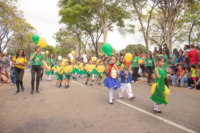 Comemorações dos 202 anos da Independência do Brasil tem programação a partir das 8h, no Parque Ipanema; Desfile contará com apresentações das forças de segurança e de 47 escolas de Ipatinga