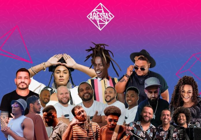 Festival Arestas Com entrada gratuita, o Festival Arestas promete reunir artistas locais em uma mistura contagiante de ritmos da música brasileira