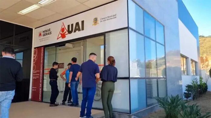 Foto Divulgação - Unidade de João Monlevade é a maior entre as que operam em todo o estado Unidade recém-inaugurada beneficia mais de 328 mil pessoas no Médio Piracicaba prestando diversos serviços públicos; UAI de João Monlevade é a maior do Estado