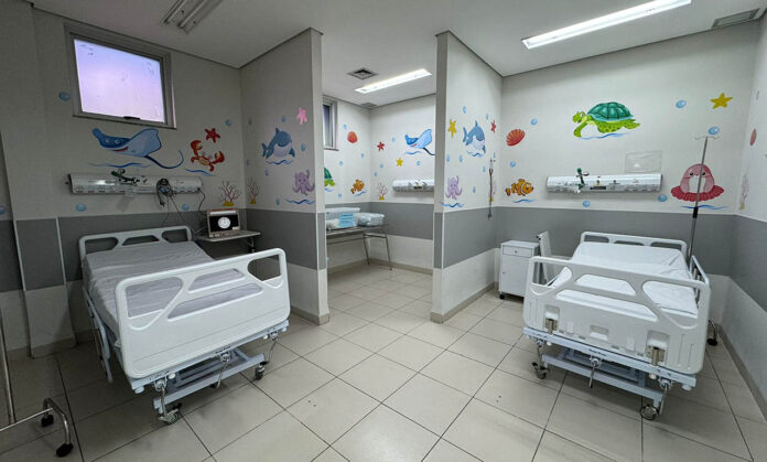 Reforço na UTI Pediátrica foi feito no Hospital Municipal Eliane Martins; Secretaria de Saúde de Ipatinga também habilitou dez leitos de suporte ventilatório em Ipatinga