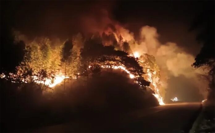 Município do Quadrilátero Ferrífero é um dos 137 em Minas Gerais a declarar Estado de Emergência por conta de queimadas em seu território; Estado registrou mais de mil focos de incêndios somente no último fim de semana