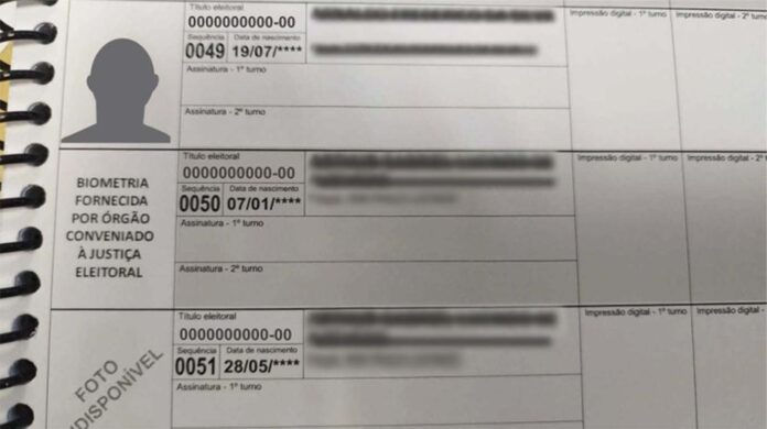 Sem Título-13 Mesários validarão biometria de pessoas que ainda não cadastraram dados no TRE-MG, mas que já constam na base de informações da Polícia Civil de Minas Gerais; Eleições serão realizadas no próximo dia 6 de outubro