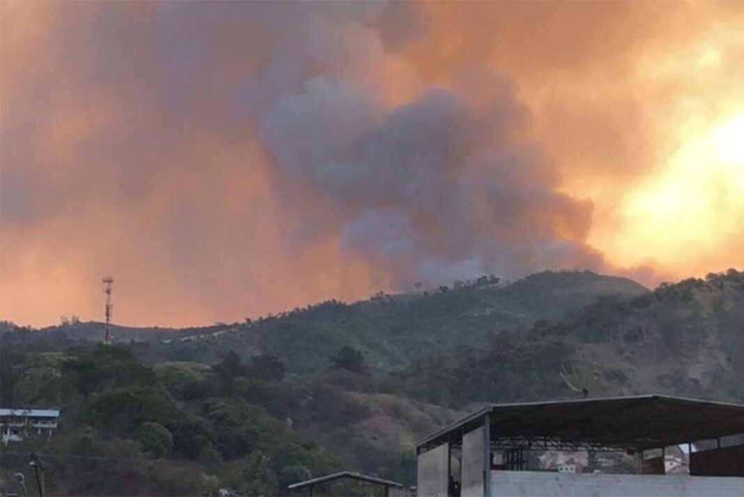 Sem Título-3 Instituições trabalham juntas para monitorar e combater as queimadas na região; Usiminas registrou 51 incêndios florestais nas áreas de preservação da empresa entre janeiro e setembro de 2024