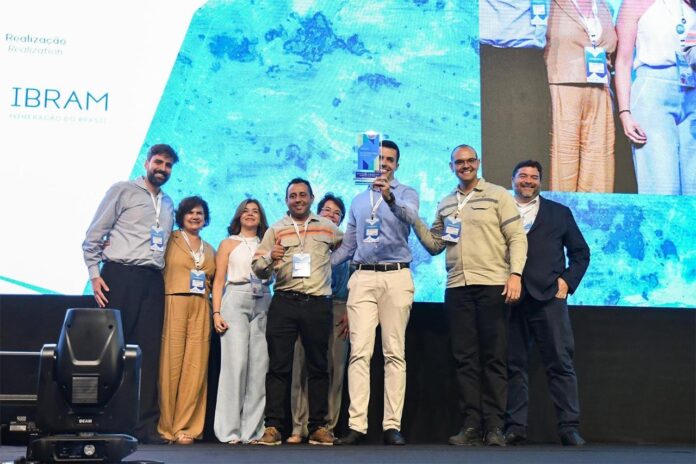 Empresas contribuíram com experiências relacionadas à Transição Energética; AngloGold Ashanti venceu Prêmio Boas Práticas na Mineração do Brasil com case de mina em Sabará