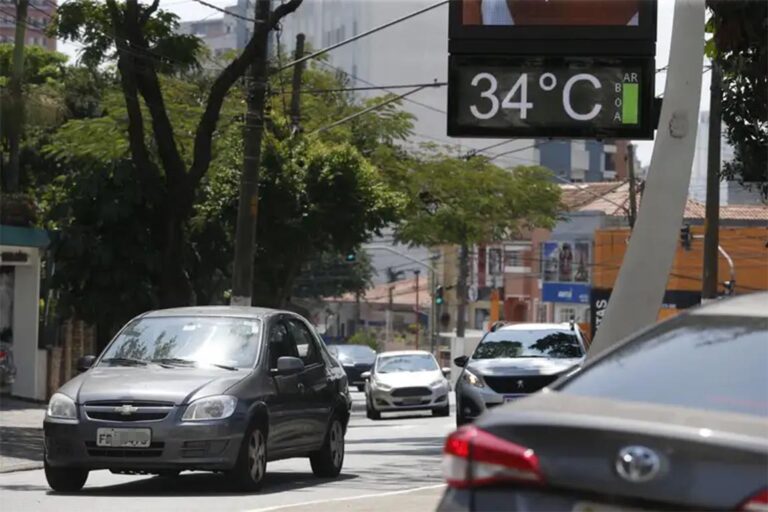 Onda de calor atinge boa parte do país durante esta semana Onda de calor atinge boa parte do país durante esta semana