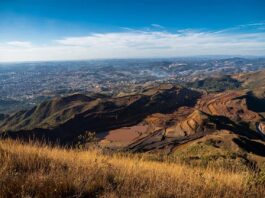 Empresa é a primeira na Serra do Curral a renunciar a direito de lavra minerária; Empabra doará terreno da Mina Corumi à PBH para ser incorporado ao Parque das Mangabeiras