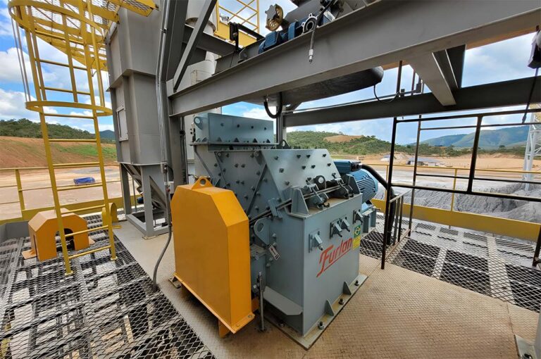 Exposibram 2024: Furlan lança o moinho de martelo para ampliar capacidade de processamento Exposibram 2024: Furlan lança o moinho de martelo para ampliar capacidade de processamento