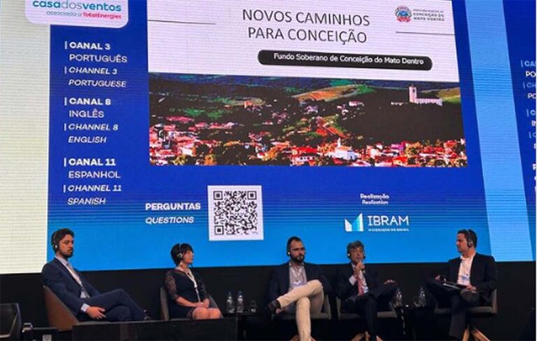 Iniciativa apresentada pelo prefeito e presidene da Amig, José Fernando de Oliveira, visa garantir que recursos da Cfem financiem projetos voltados para o crescimento sustentável da cidade por meio do fundo
