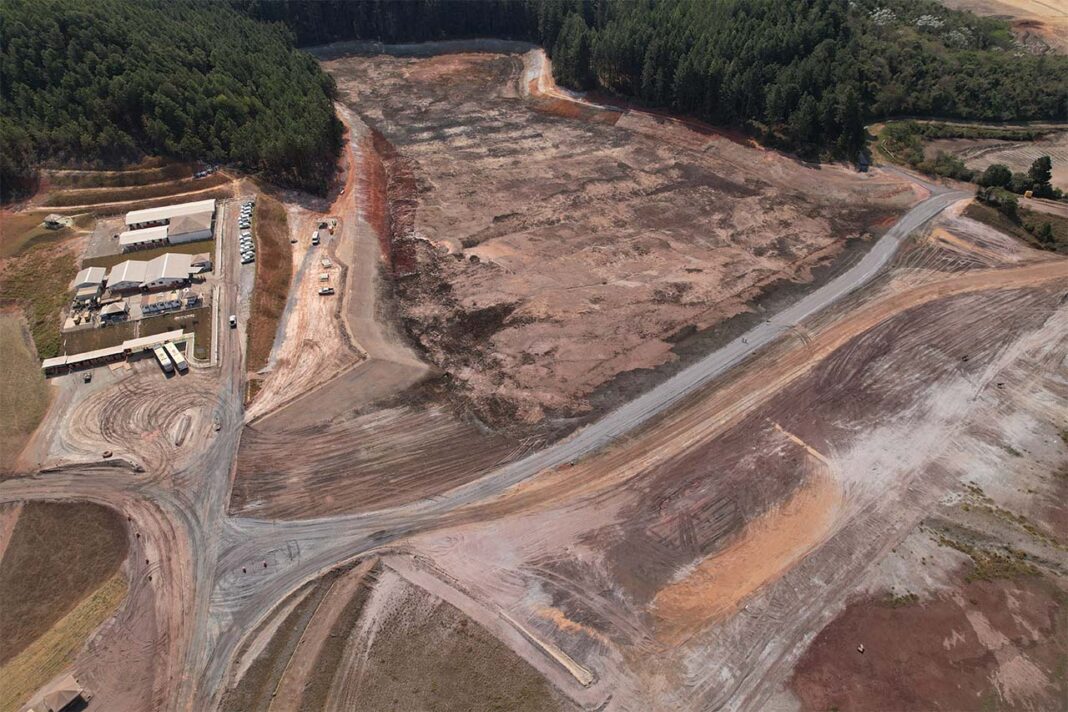 Obras para descaracterizar estrutura do Dique 1B da mina Conceição foram concluídas e Vale chegou a 15ª estrutura a montante eliminada no país