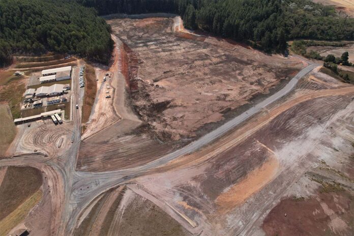 Sem Título-8 Obras para descaracterizar estrutura do Dique 1B da mina Conceição foram concluídas e Vale chegou a 15ª estrutura a montante eliminada no país