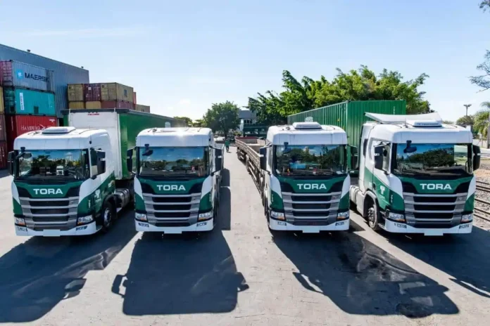 Tora-Transportes A empresa busca motoristas qualificados para atuar em diversas localidades, incluindo Nova Lima, Itabirito e outra cidade mineira