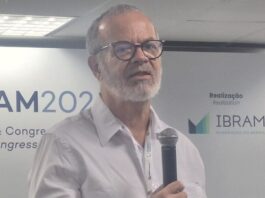 No segundo dia de Exposibram 2024, Raul Jungmann destacou as expectativas e conquistas do maior evento de mineração da América Latina em conversa com jornalistas