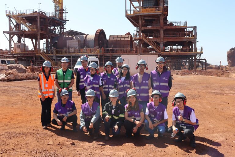 Em parceria com o SENAI-MG, Mineração Morro do Ipê abre oportunidades para estudantes do curso técnico de mecânica Em parceria com o SENAI-MG, Mineração Morro do Ipê abre oportunidades para estudantes do curso técnico de mecânica
