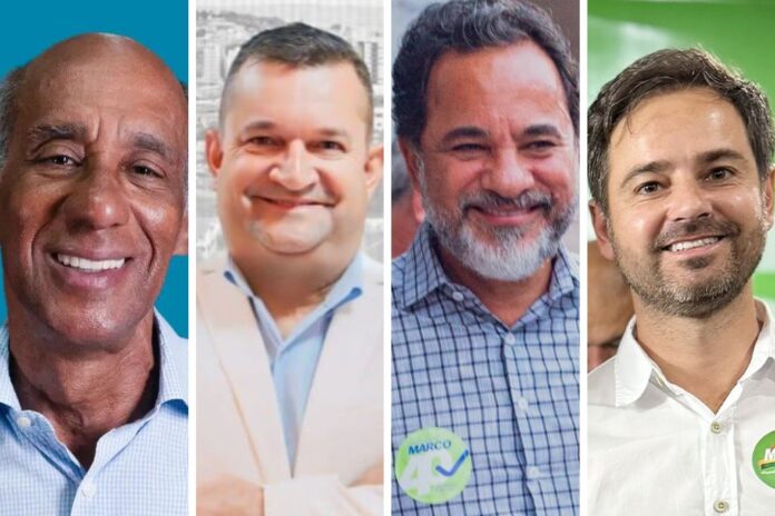 imagem site (2) Confira, com detalhes, como será a agenda do domingo de Marco Lage, Neidson Freitas, João Izael e Ronaldinho Teteco.