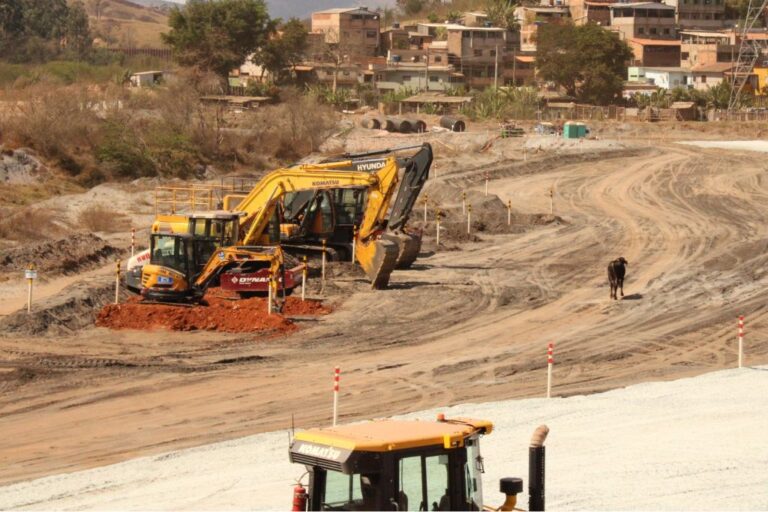 Ação Civil Pública movida pelo MPMG obrigou a Vale a paralisar obras para a construção da ECJ2