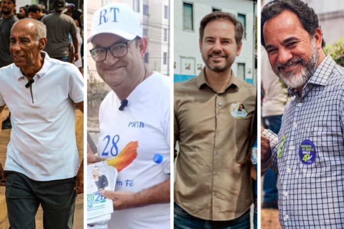 A disputa pelo cargo de prefeito de Itabira vem acontecendo quatro diferentes chapas encabeçadas por: Marco Lage, João Izael, Neidson Freitas e Ronaldinho Teteco. Confira a agenda de todos os candidatos.