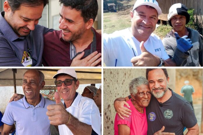 imagem site (7) A disputa pelo cargo de prefeito de Itabira segue acontecendo entre os candidatos Marco Lage, João Izael, Neidson Freitas e Ronaldinho Teteco. Veja por onde eles estarão nessa quinta-feira, 12 de setembro.