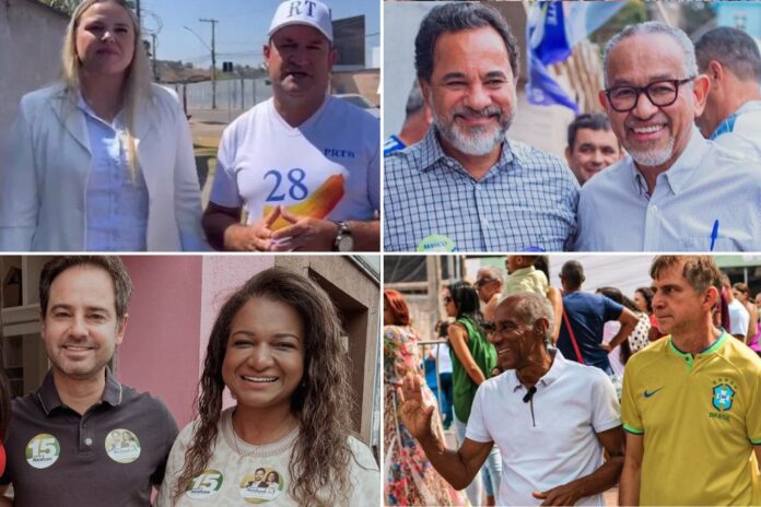 imagem site (8) A disputa pelo cargo de prefeito de Itabira segue acontecendo entre Marco Lage, João Izael, Neidson Freitas e Ronaldinho Teteco. Confira a agenda dos candidatos nesta sexta (13).