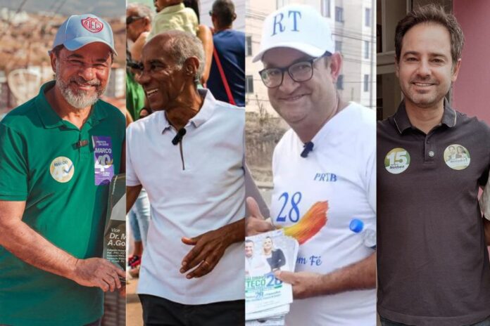 imagem site (9) A disputa pelo cargo de prefeito de Itabira segue acontecendo entre Marco Lage, João Izael, Neidson Freitas e Ronaldinho Teteco. Confira a agenda dos candidatos.