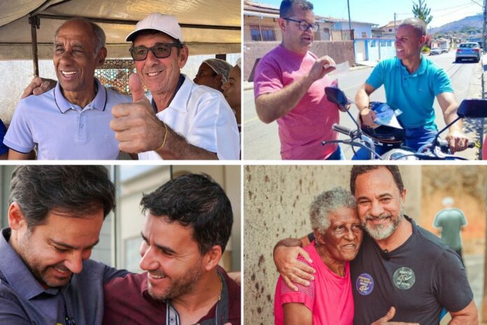 Os postulantes ao Executivo vem percorrendo os bairros da cidade, acompanhados de seus vice-prefeitos, apoiadores e candidatos a vereadores em cada coligação.