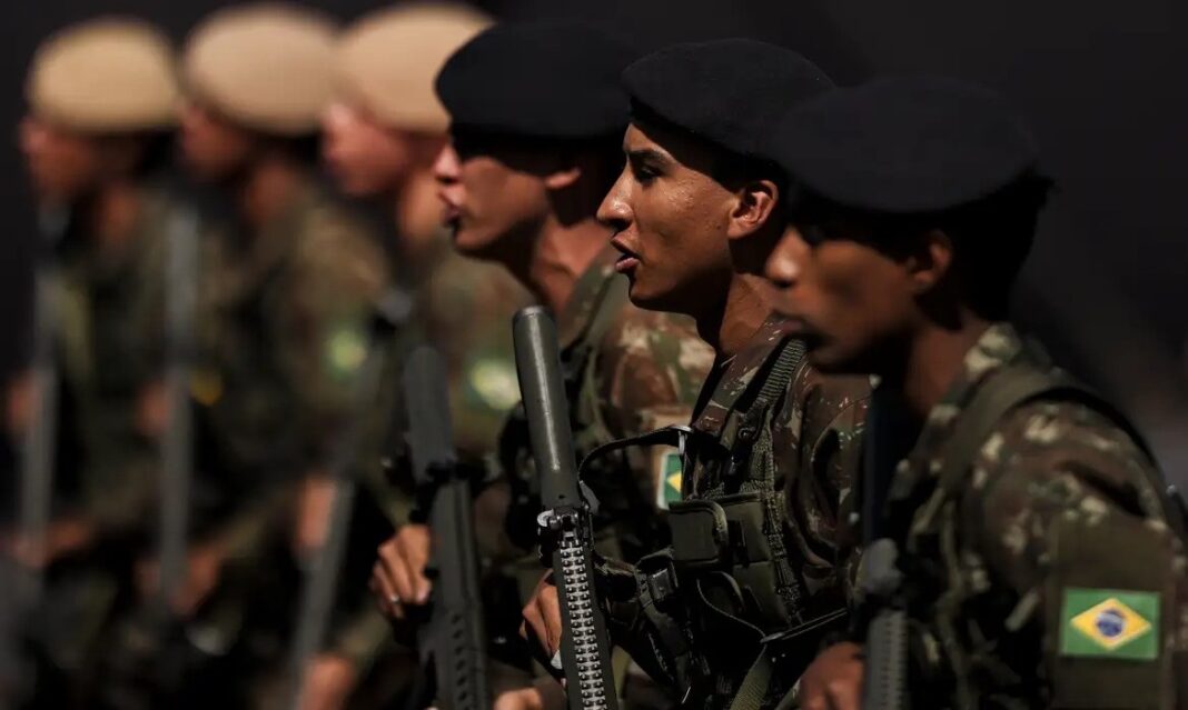 kjz2lo2p TSE definirá localidades e período de emprego de militares nas eleições 2024