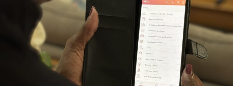 Além da doação de sangue, MG App reúne diversos outros serviços públicos, como emissão de documentos, consulta de boletim escolar e agendamento de horários nas UAIs