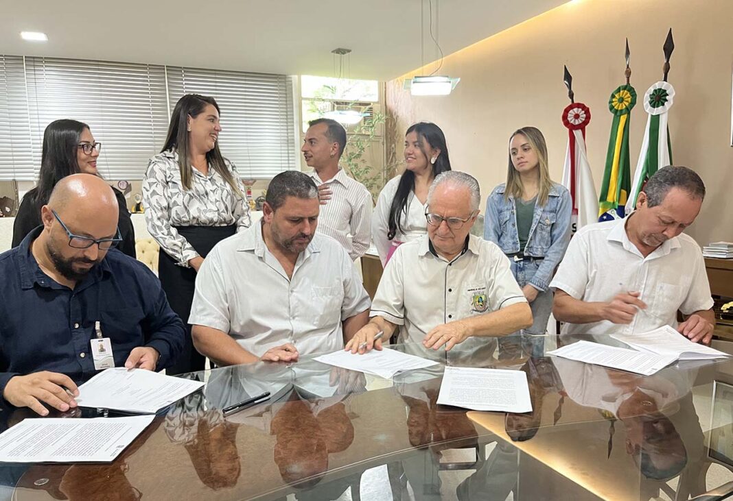 Município espera que formalização de Concessão de Terrenos Públicos para três novas empresas no local impulsione investimentos em João Monlevade