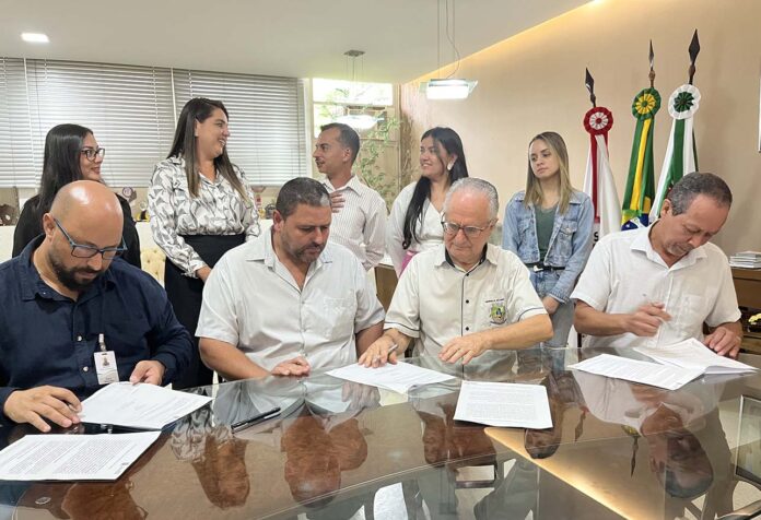Distrito Industrial Kátia Passos ACOM PMJM (1) Município espera que formalização de Concessão de Terrenos Públicos para três novas empresas no local impulsione investimentos em João Monlevade