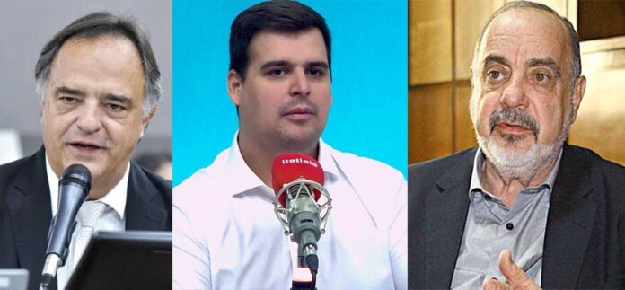 Sem Título-1 Tramonte, Engler e Fuad estão tecnicamente empatados, considerando a margem de erro de 2,67% da pesquisa