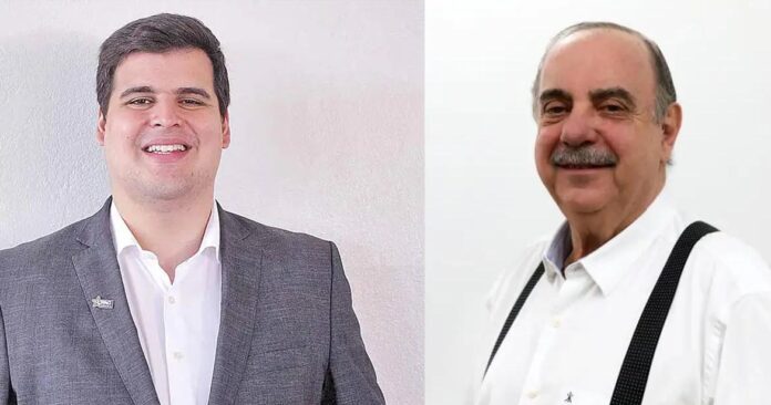 Candidato à reeleição pelo PSD, Fuad tem 48% das intenções de voto, contra 41% do deputado estadual bolsonarista