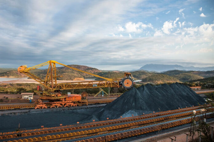 Resultado está no relatório de produção e vendas da companhia, apontado crescimento de 5,5% na produção de minério de ferro da Vale