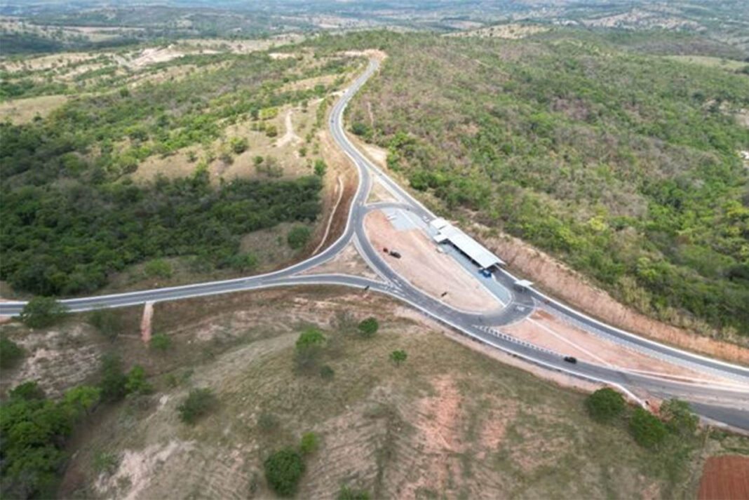 Asfaltamento da MG-060 entre Esmeraldas e São José da Varginha era uma demanda importante para o desenvolvimento da região e foi amplamente priorizada pela população dos municípios no Acordo de Brumadinho